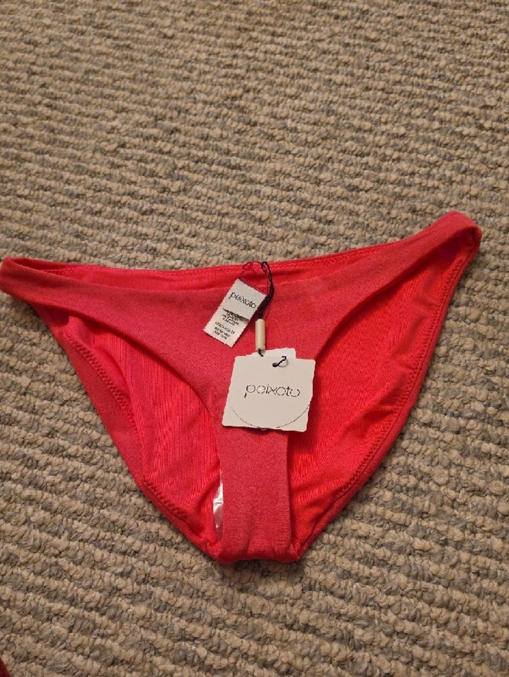 PEIXOTO Bella Bikini Bottom Size M - Picture 3 of 4